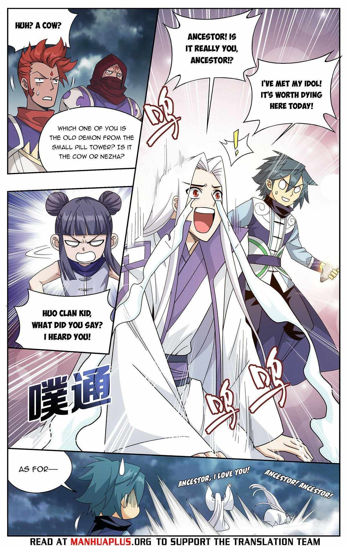 Battle Through the Heavens Chapter 425 — Page 5