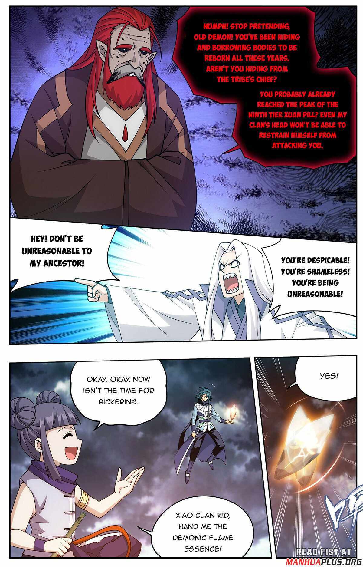 Battle Through the Heavens Chapter 425 — Page 6