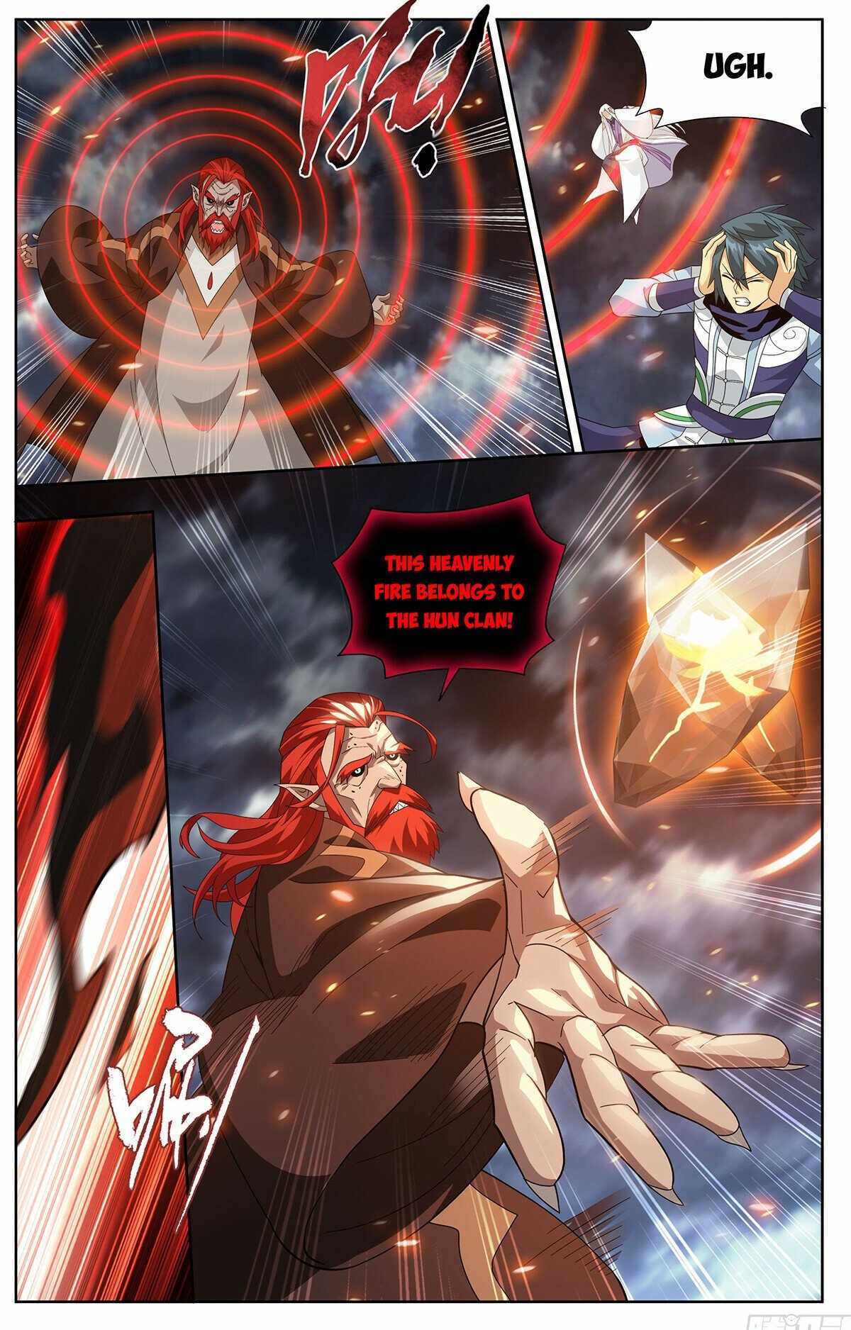 Battle Through the Heavens Chapter 425 — Page 7