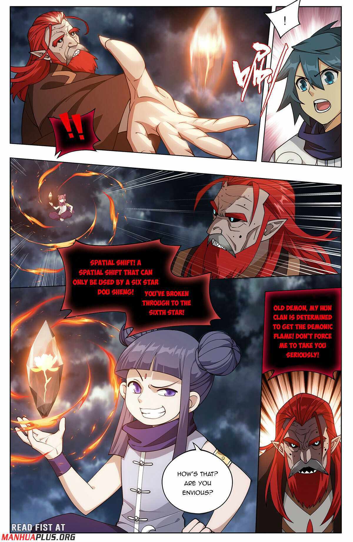 Battle Through the Heavens Chapter 425 — Page 8
