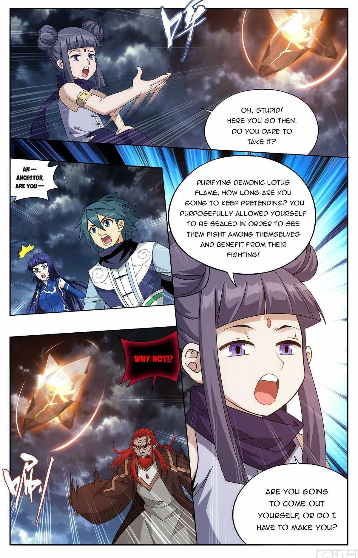 Battle Through the Heavens Chapter 425 — Page 9