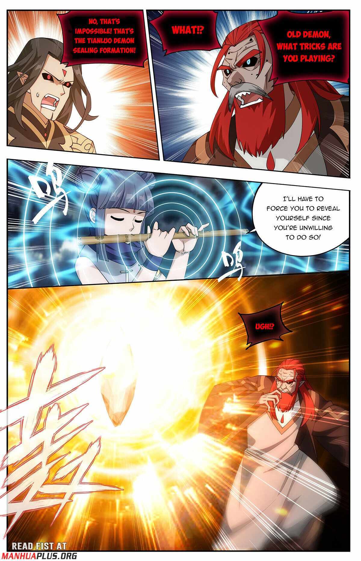 Battle Through the Heavens Chapter 425 — Page 10