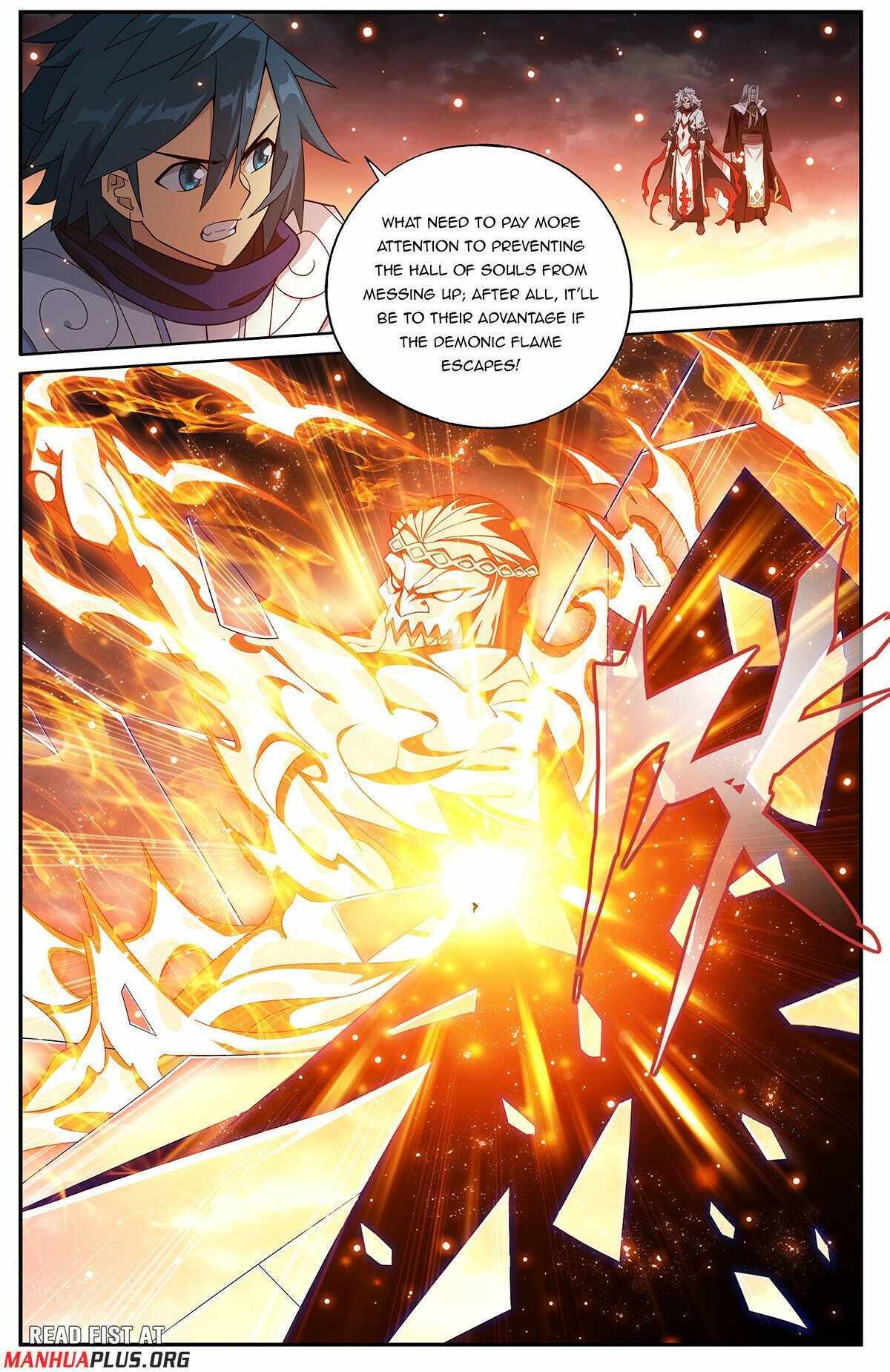 Battle Through the Heavens Chapter 425 — Page 14