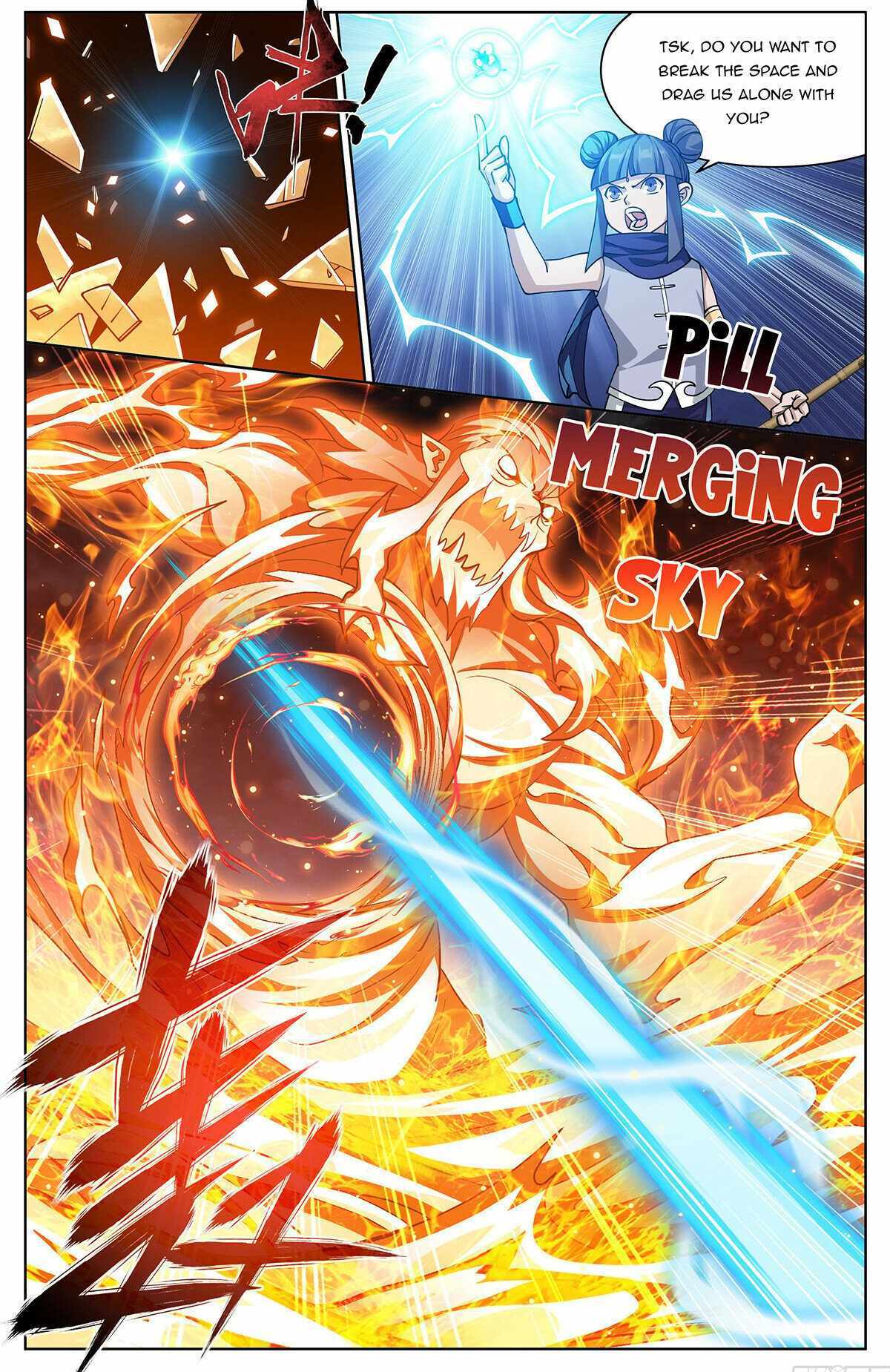 Battle Through the Heavens Chapter 425 — Page 15
