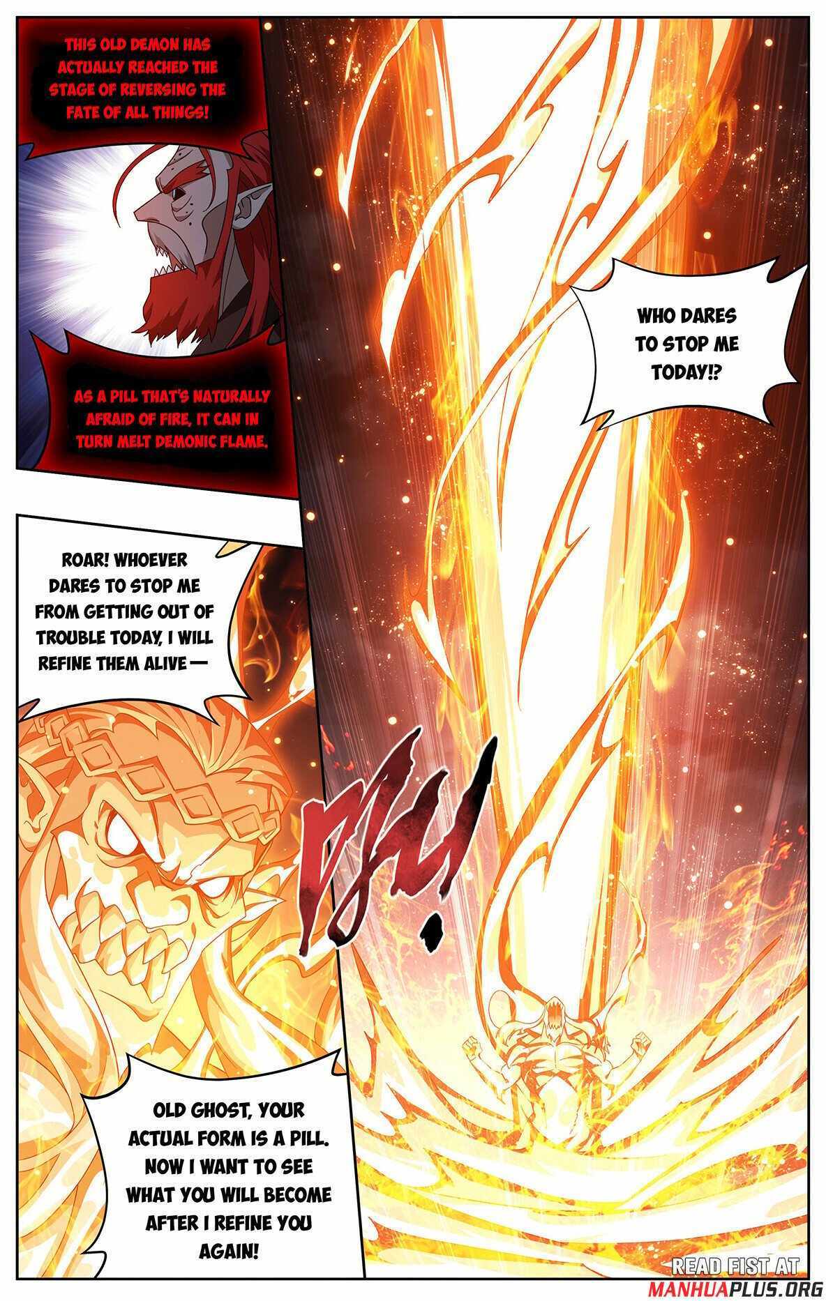 Battle Through the Heavens Chapter 425 — Page 16