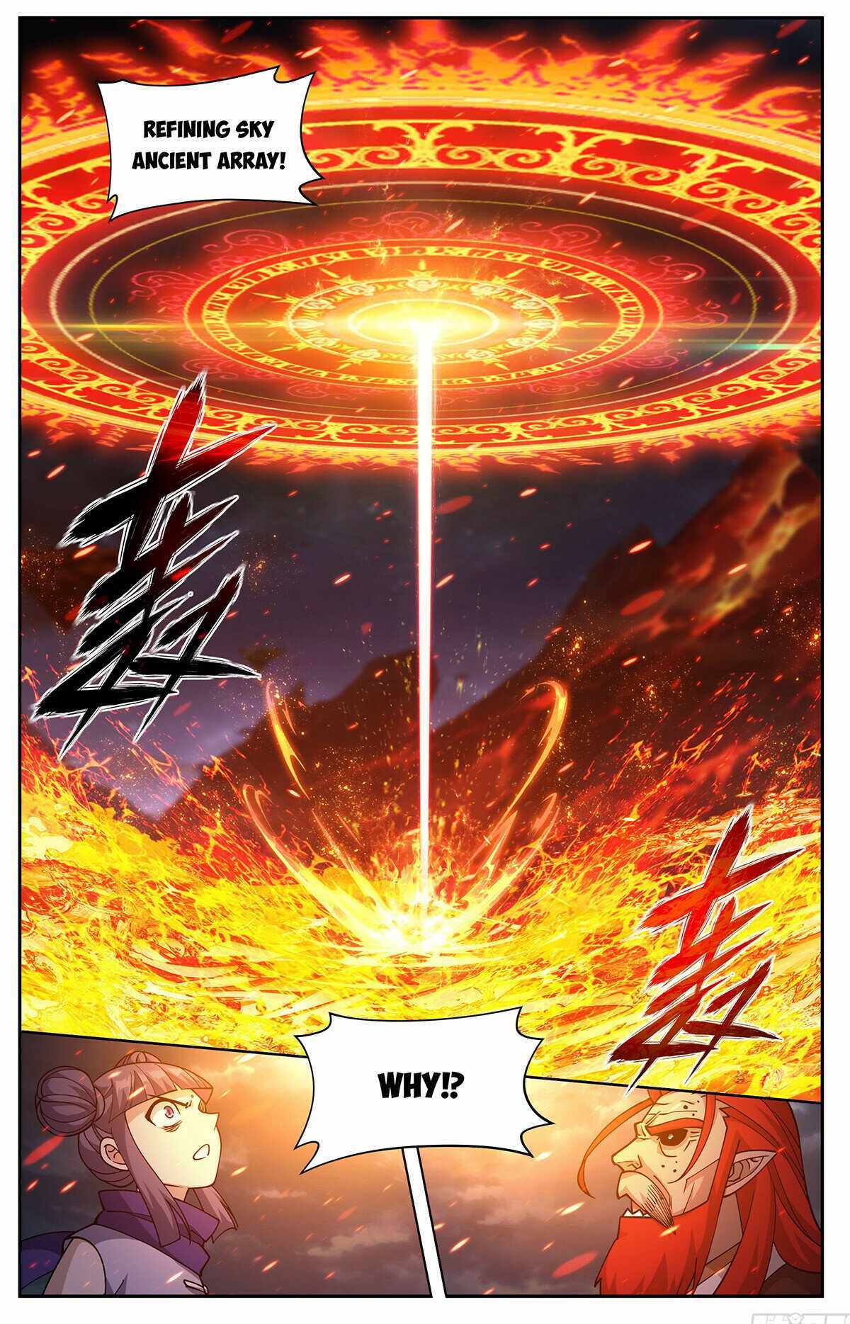 Battle Through the Heavens Chapter 425 — Page 17