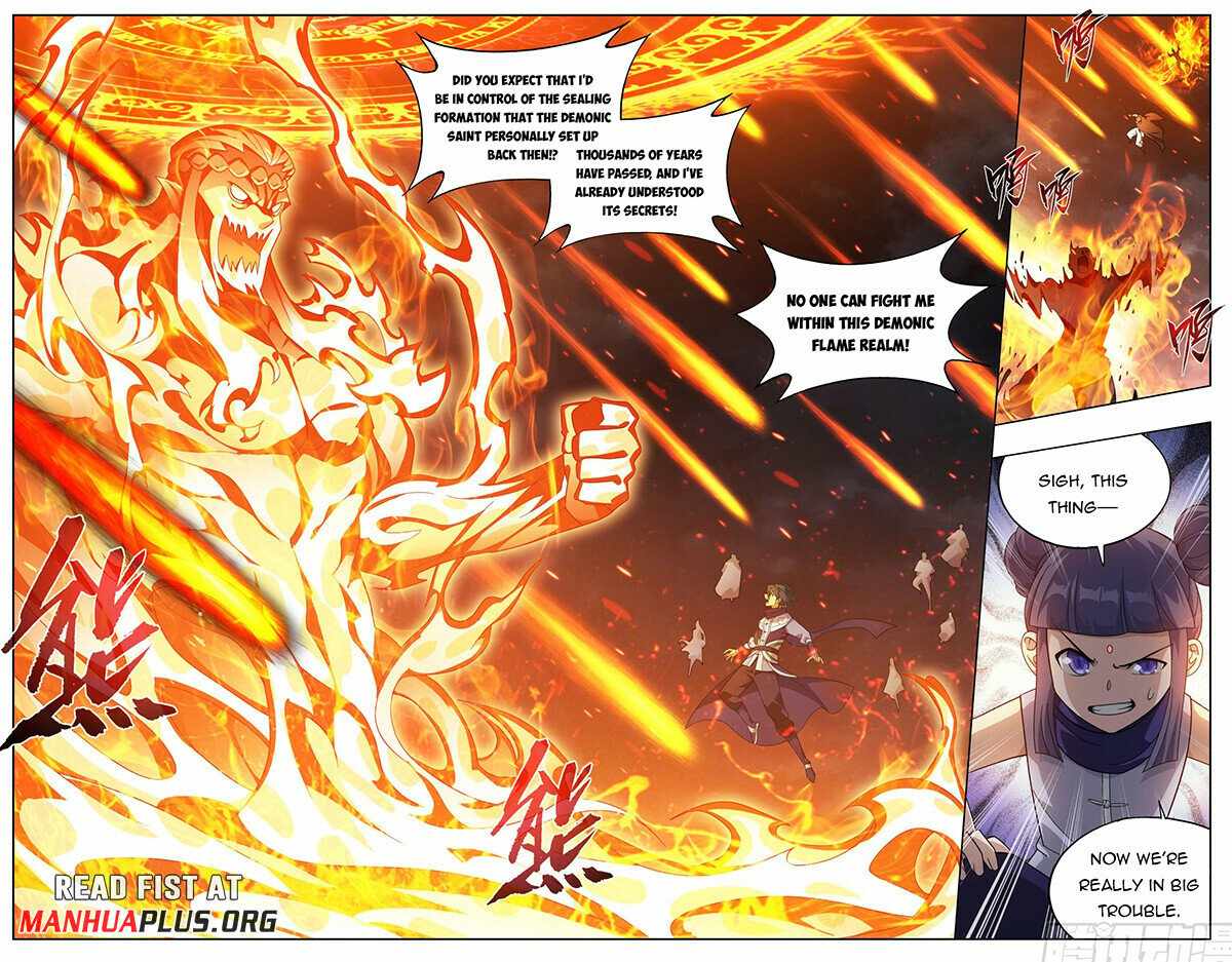 Battle Through the Heavens Chapter 425 — Page 18