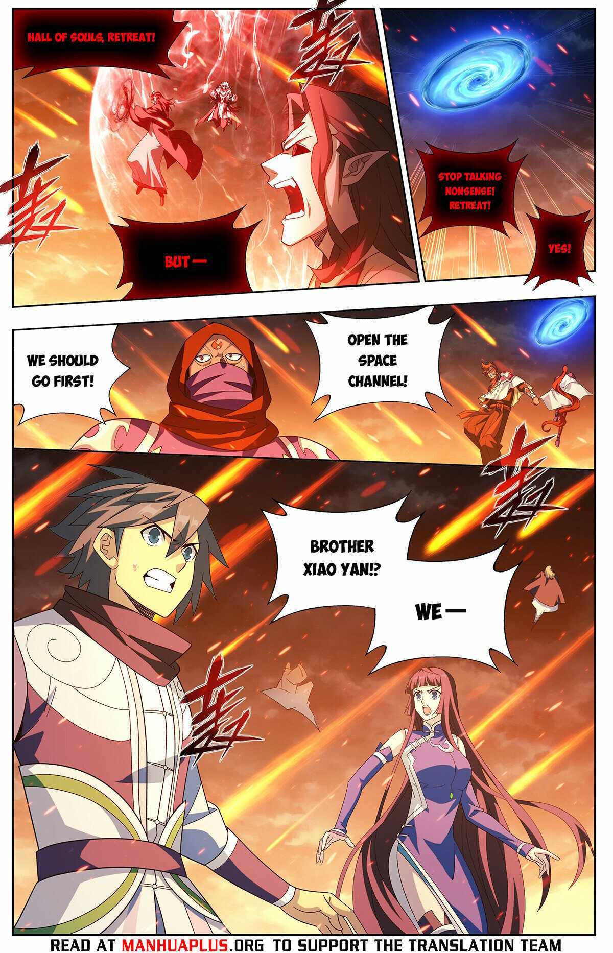 Battle Through the Heavens Chapter 425 — Page 19