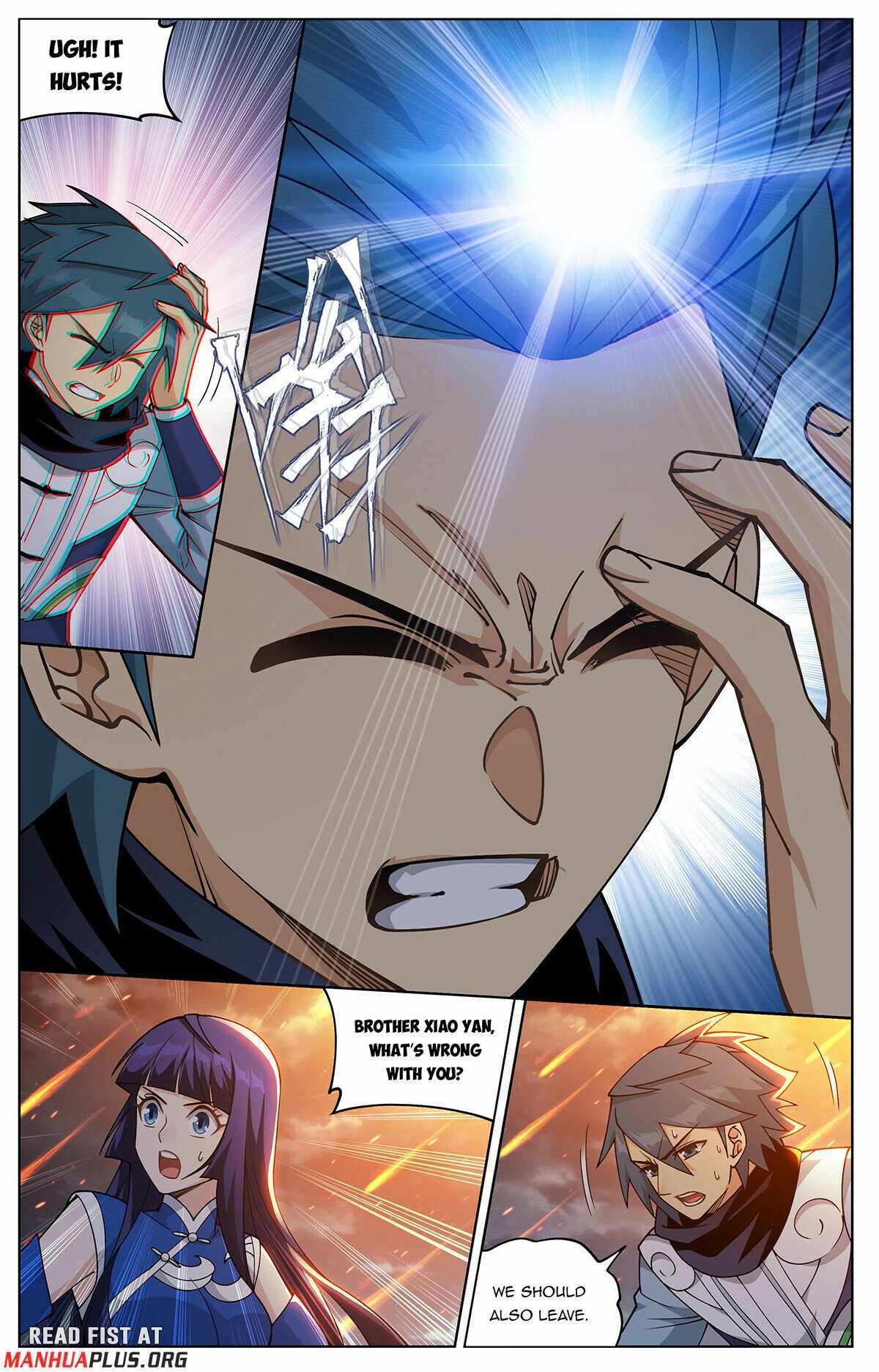 Battle Through the Heavens Chapter 425 — Page 20