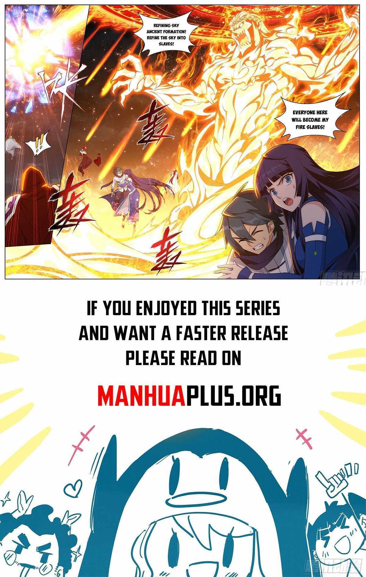 Battle Through the Heavens Chapter 425 — Page 21