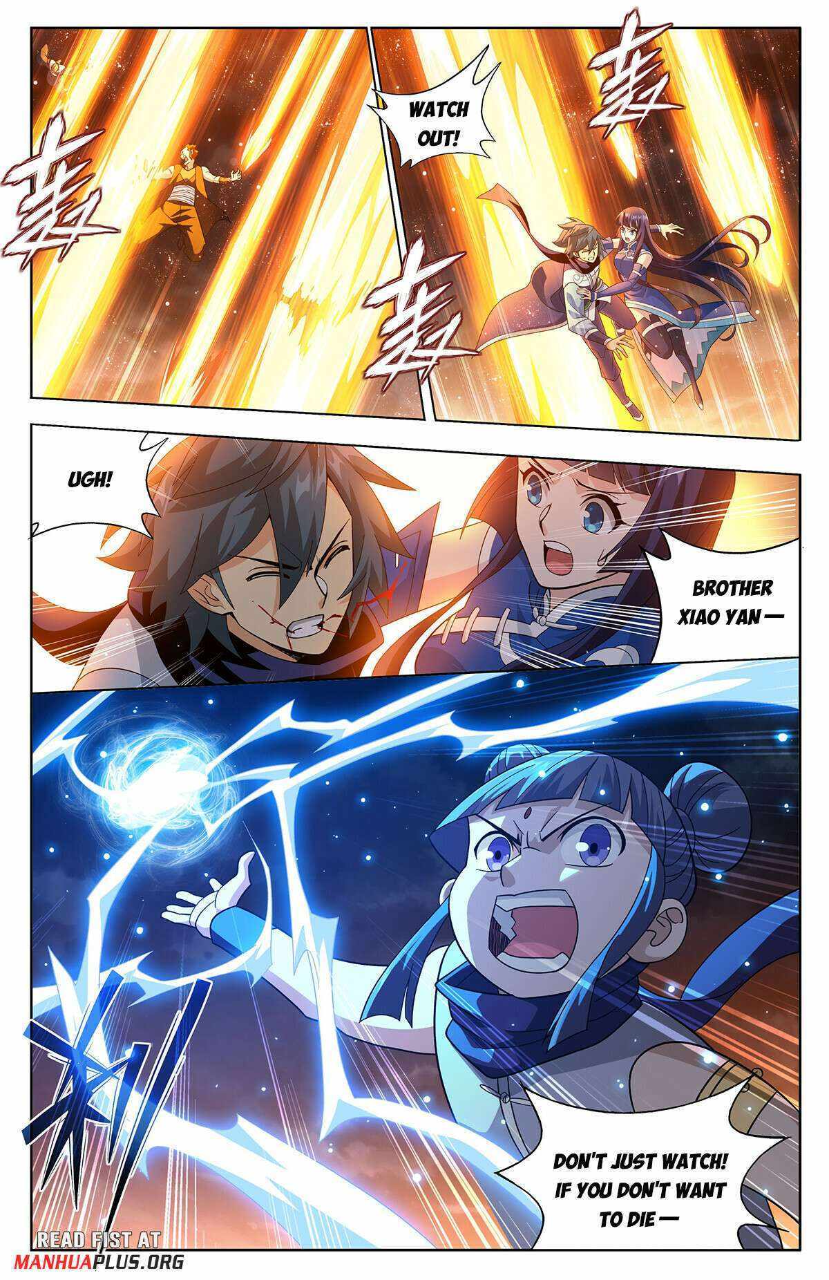 Battle Through the Heavens Chapter 426 — Page 4