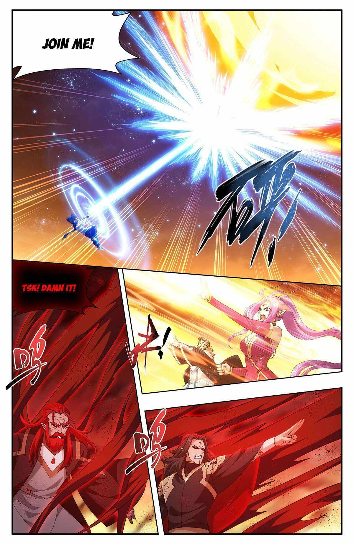Battle Through the Heavens Chapter 426 — Page 5