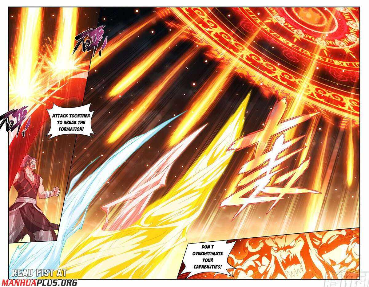 Battle Through the Heavens Chapter 426 — Page 6