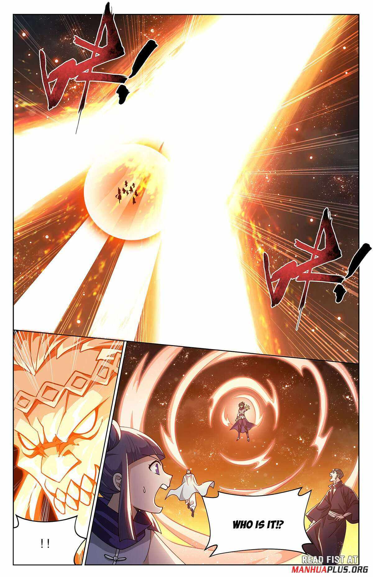 Battle Through the Heavens Chapter 426 — Page 8