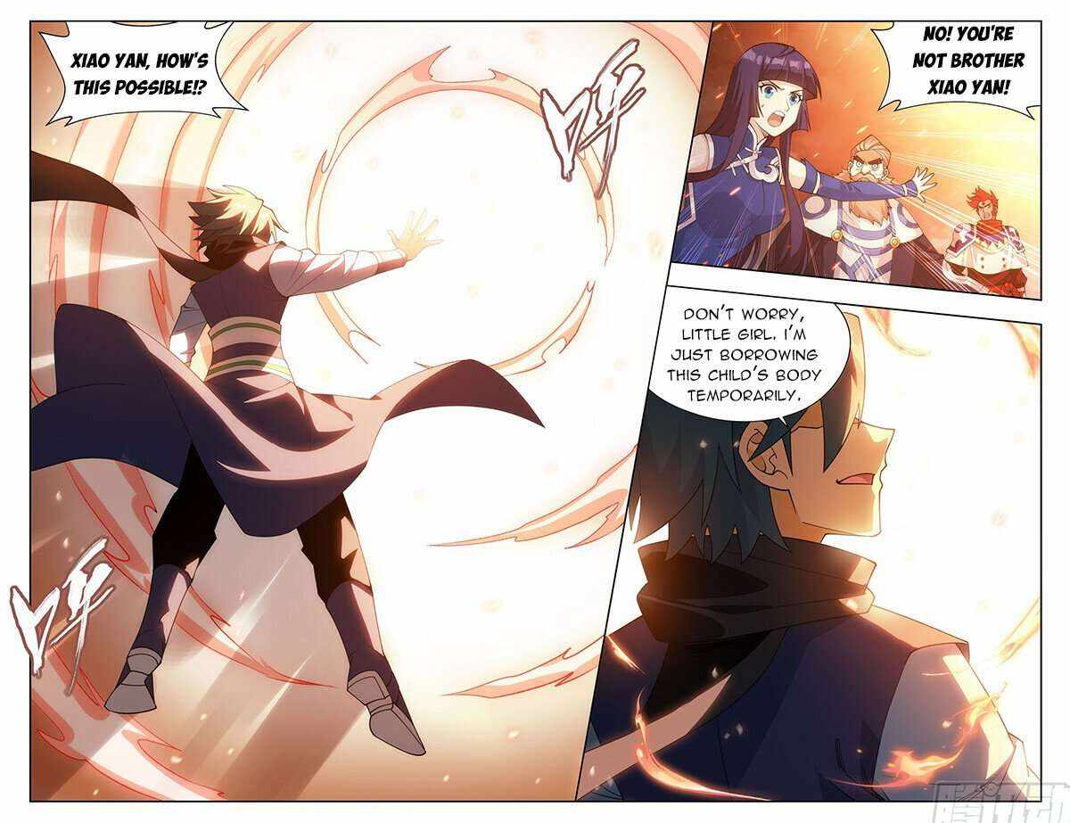Battle Through the Heavens Chapter 426 — Page 9