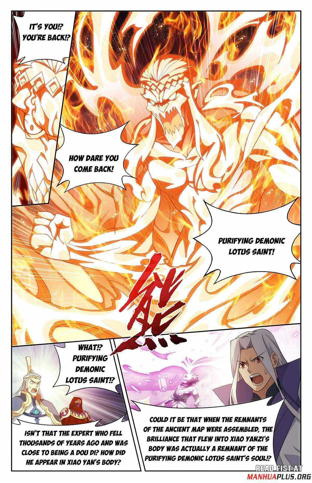 Battle Through the Heavens Chapter 426 — Page 10