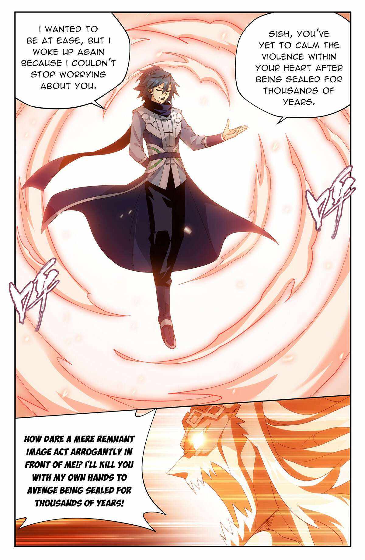 Battle Through the Heavens Chapter 426 — Page 11