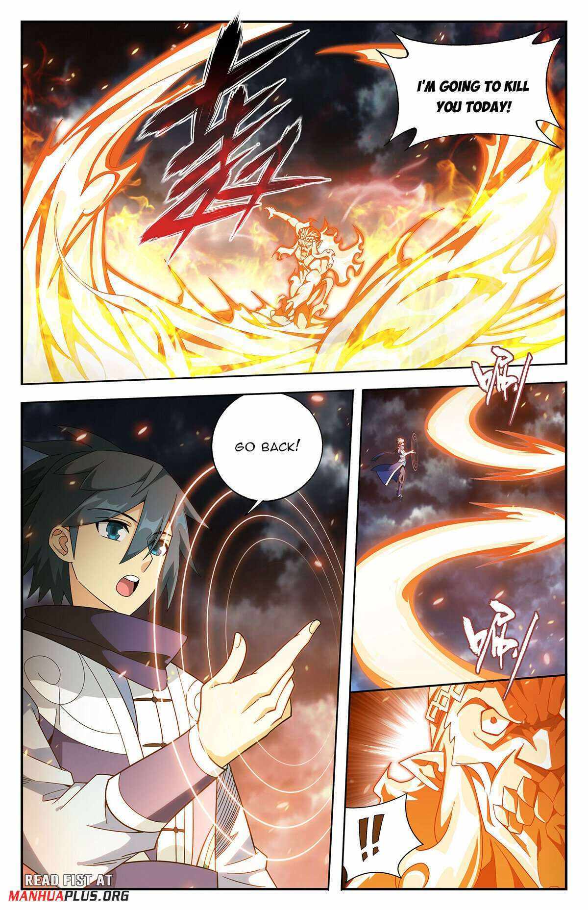 Battle Through the Heavens Chapter 426 — Page 12