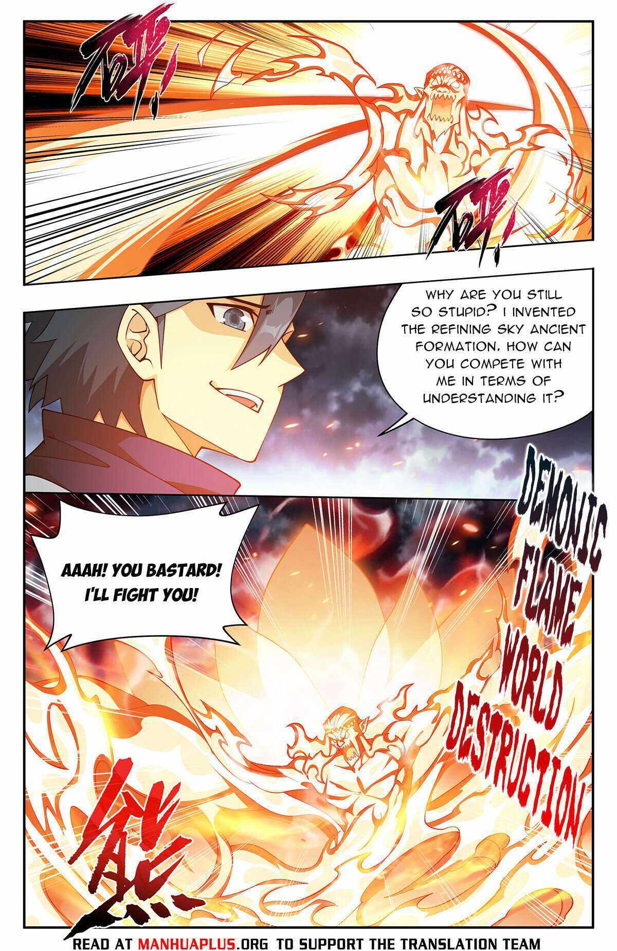 Battle Through the Heavens Chapter 426 — Page 13
