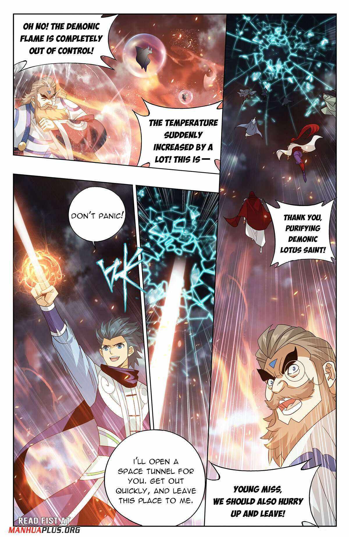 Battle Through the Heavens Chapter 426 — Page 14