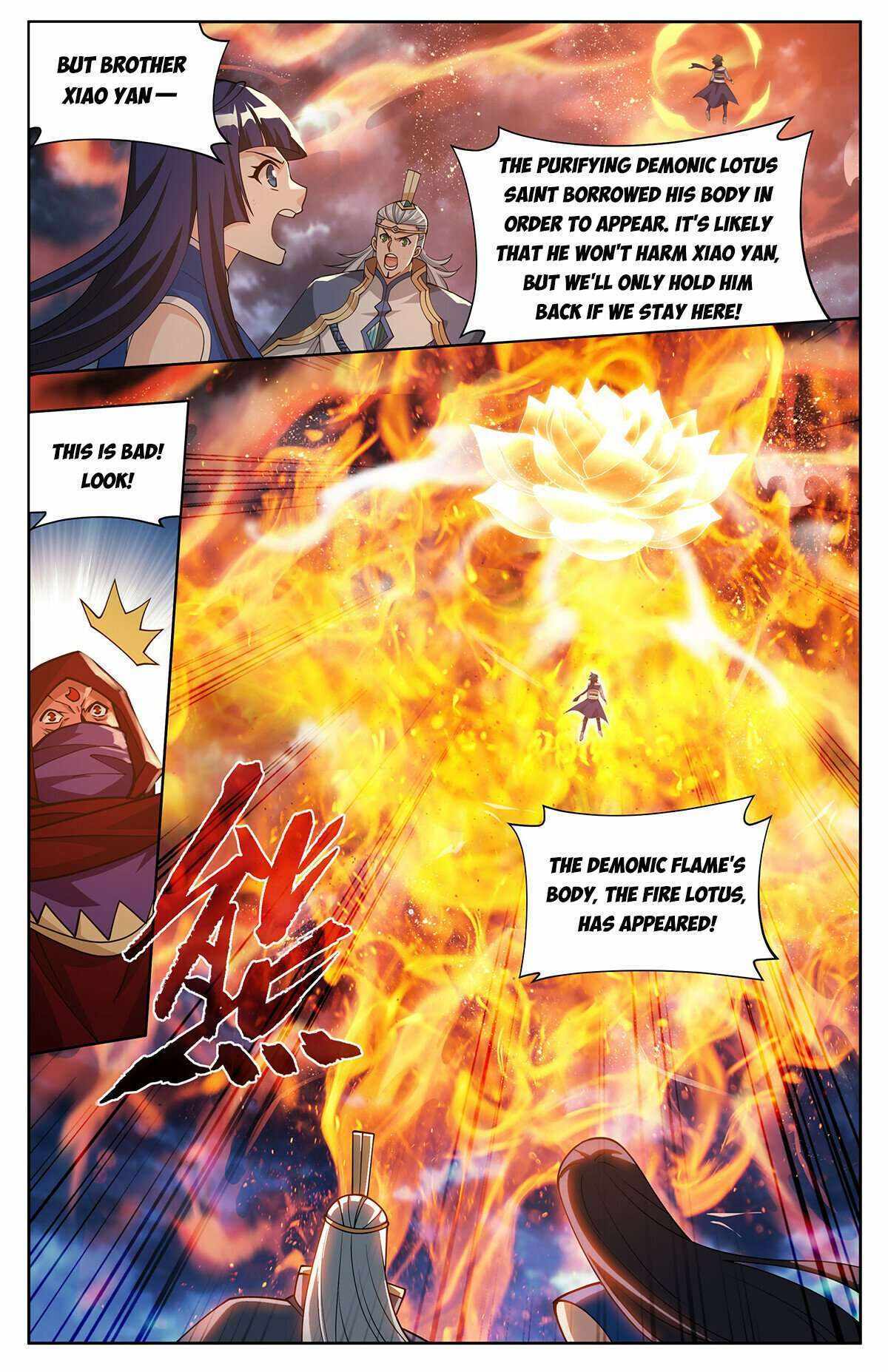 Battle Through the Heavens Chapter 426 — Page 15
