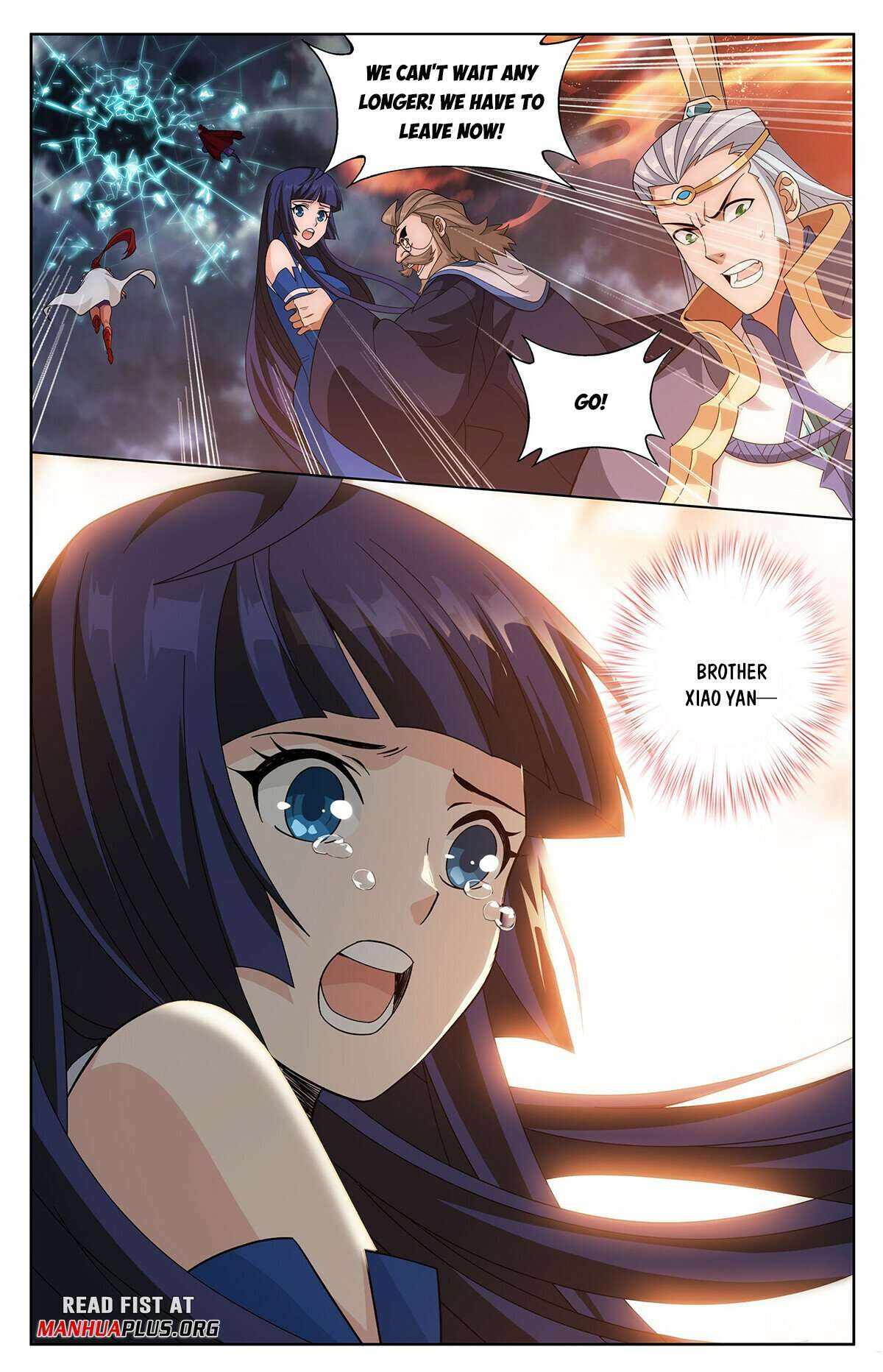 Battle Through the Heavens Chapter 426 — Page 16