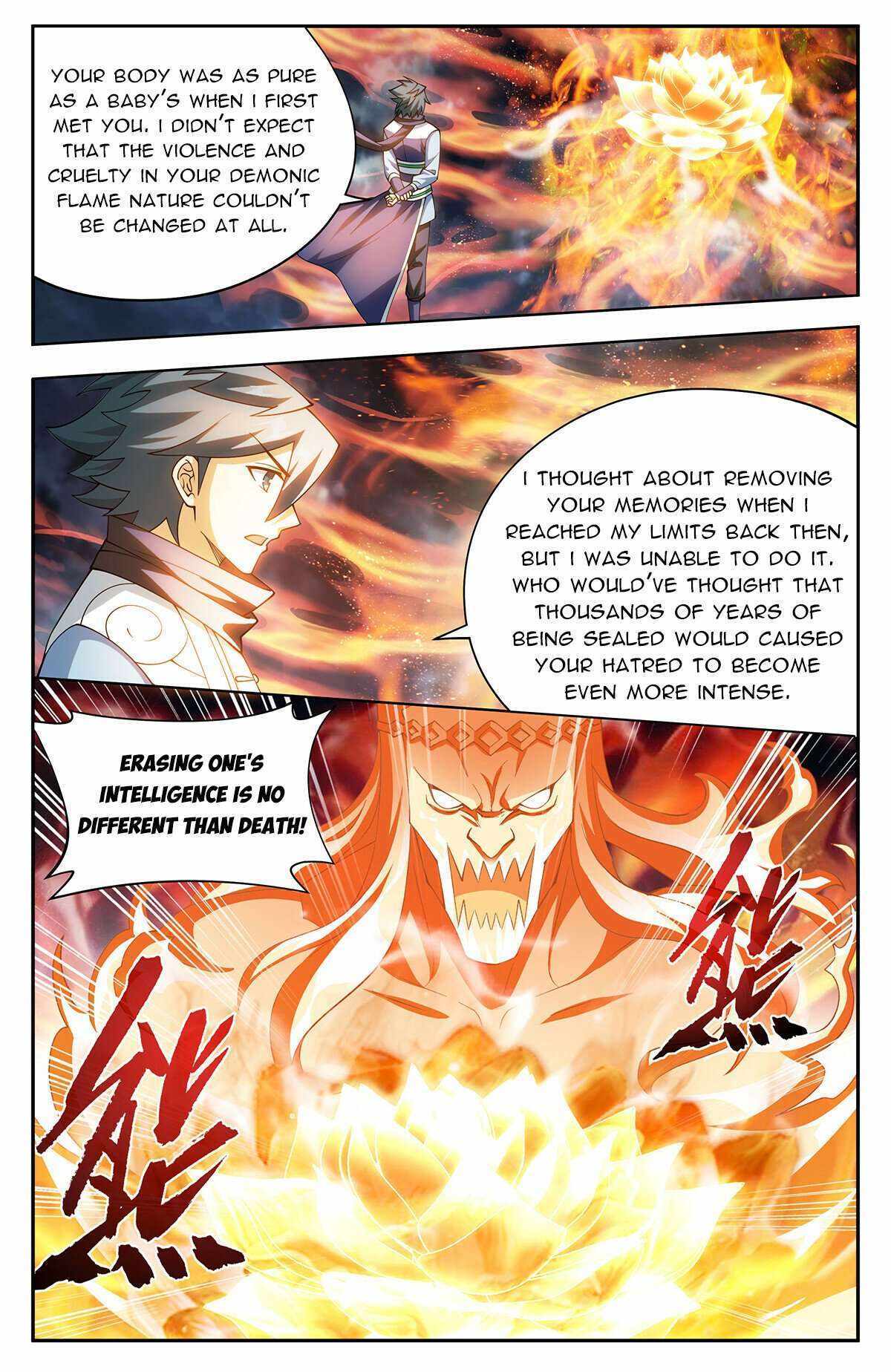 Battle Through the Heavens Chapter 426 — Page 17