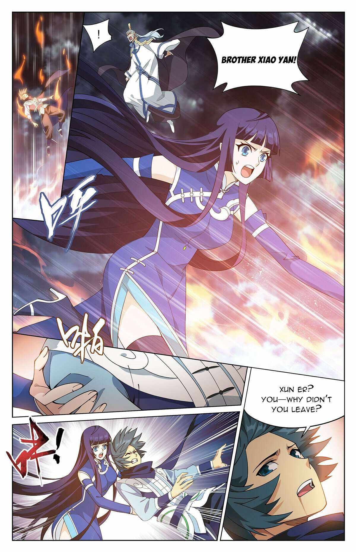 Battle Through the Heavens Chapter 426 — Page 21