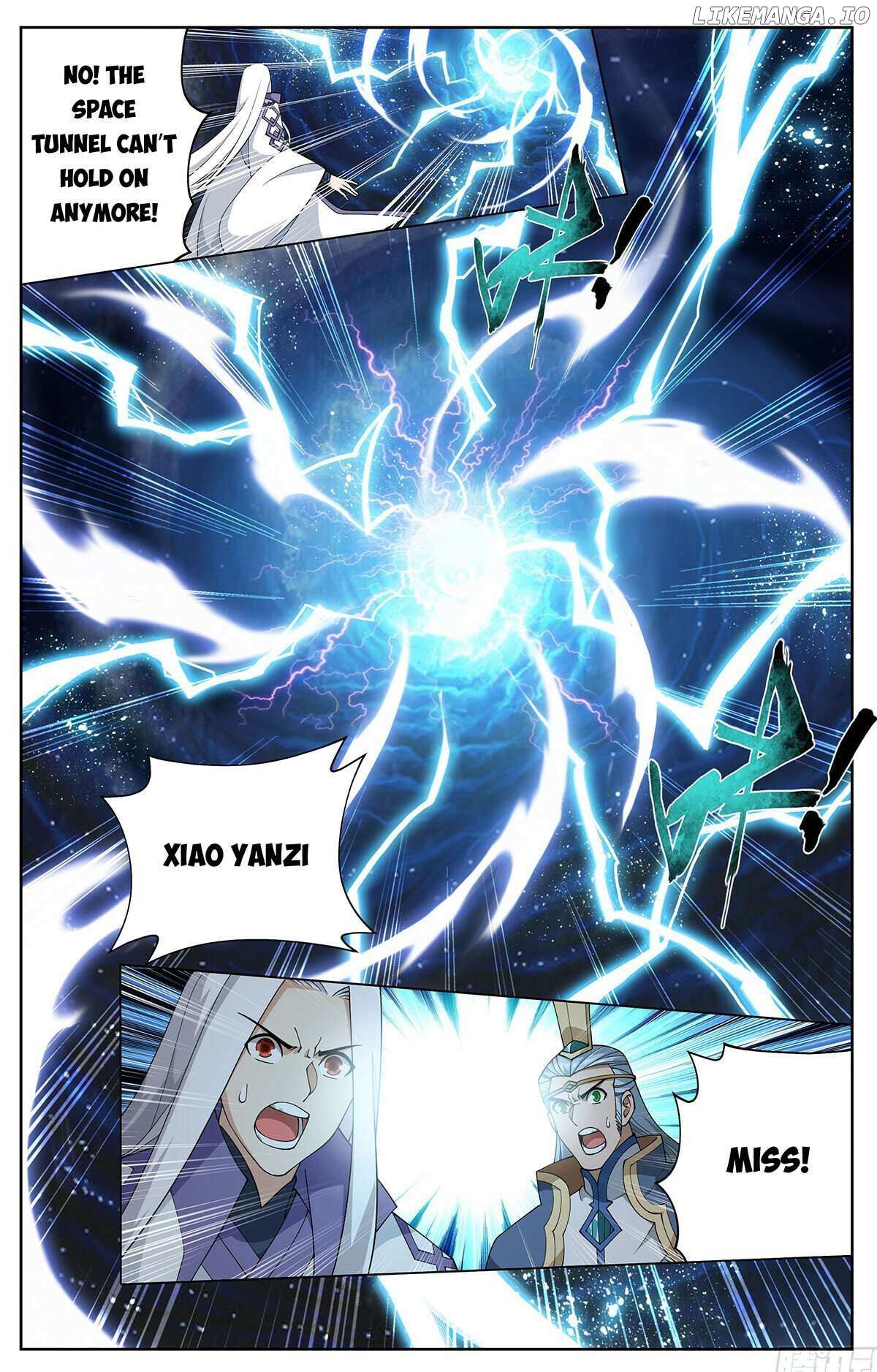 Battle Through the Heavens Chapter 427 — Page 3