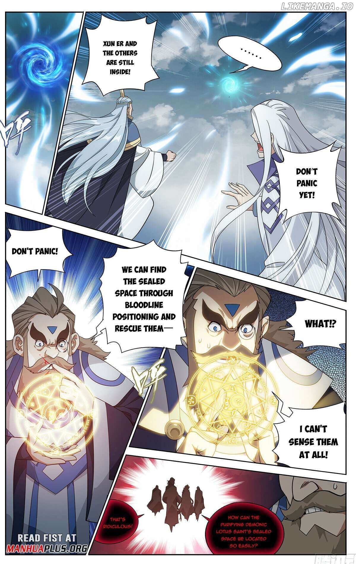 Battle Through the Heavens Chapter 427 — Page 4