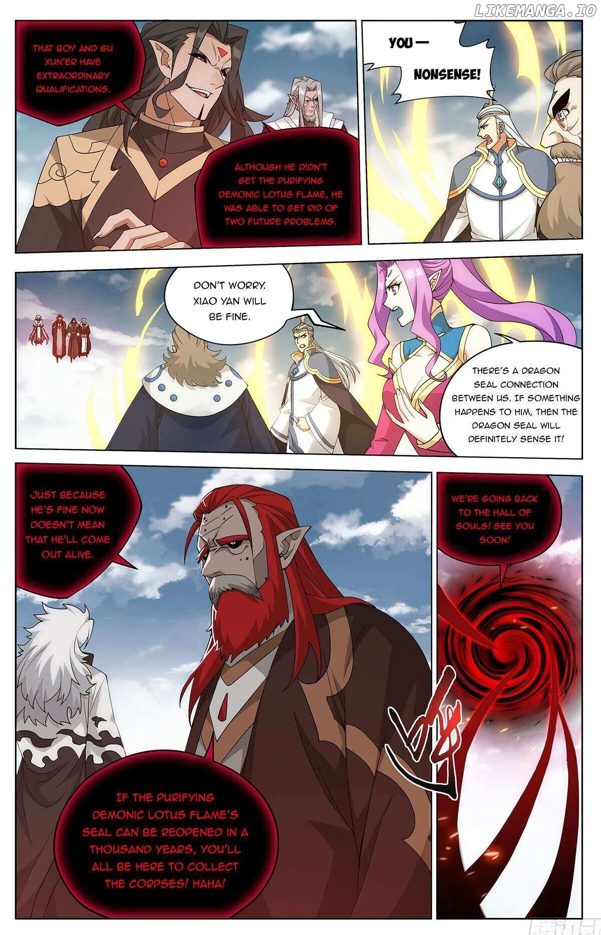 Battle Through the Heavens Chapter 427 — Page 5