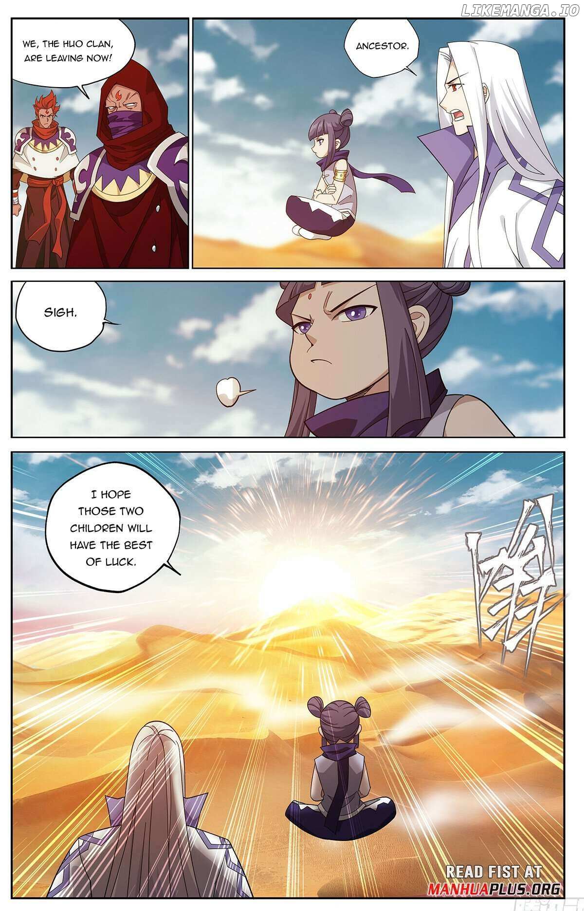 Battle Through the Heavens Chapter 427 — Page 6