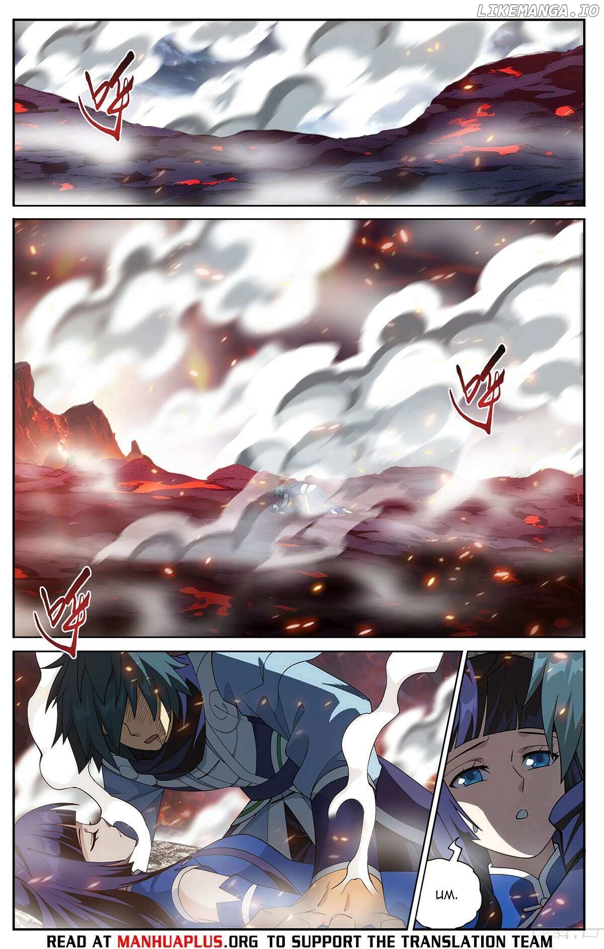 Battle Through the Heavens Chapter 427 — Page 7