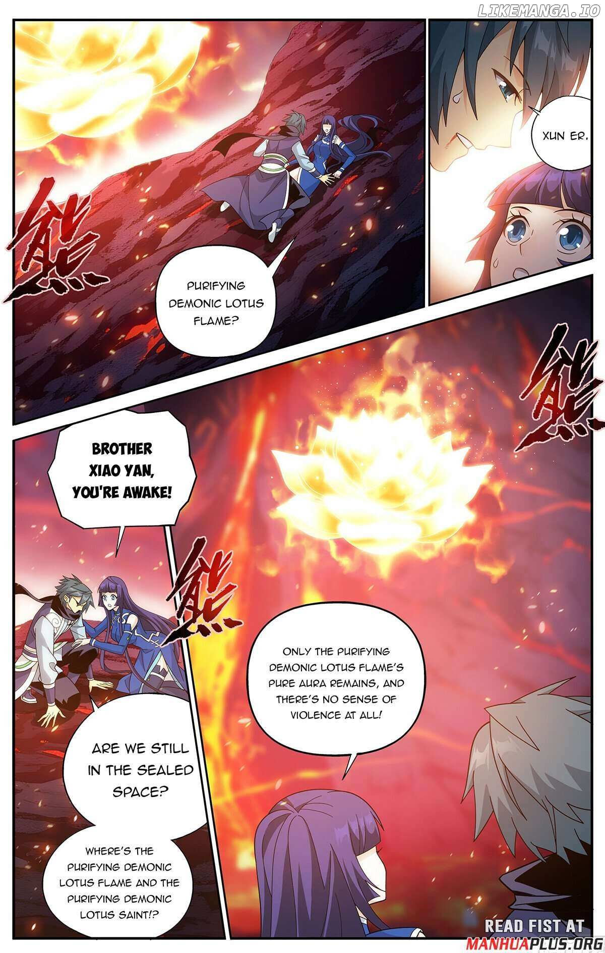 Battle Through the Heavens Chapter 427 — Page 8