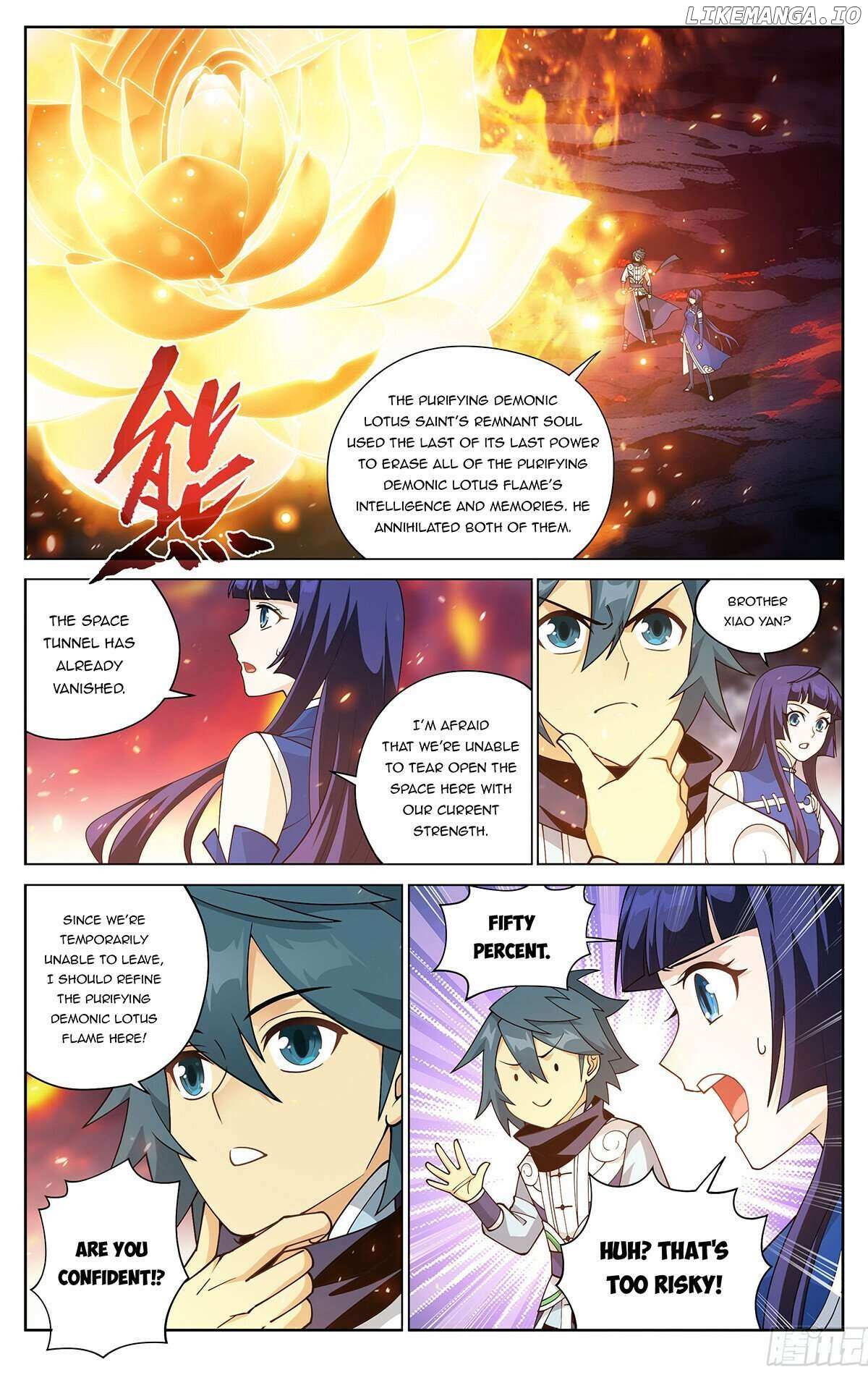 Battle Through the Heavens Chapter 427 — Page 9