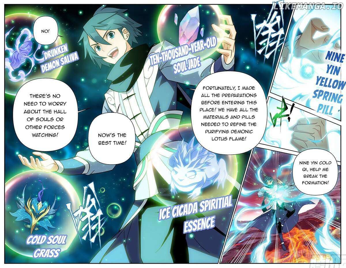 Battle Through the Heavens Chapter 427 — Page 10