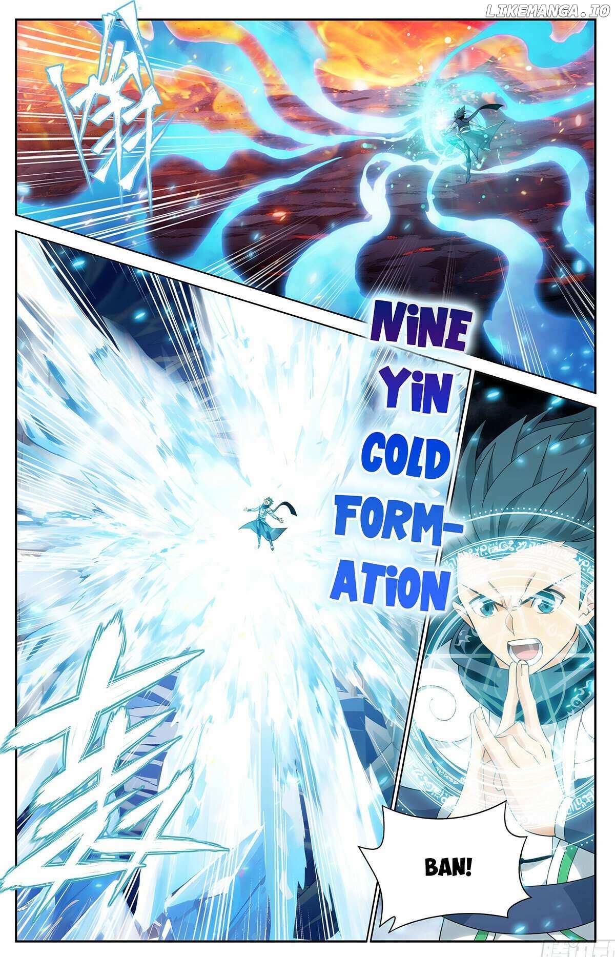Battle Through the Heavens Chapter 427 — Page 11