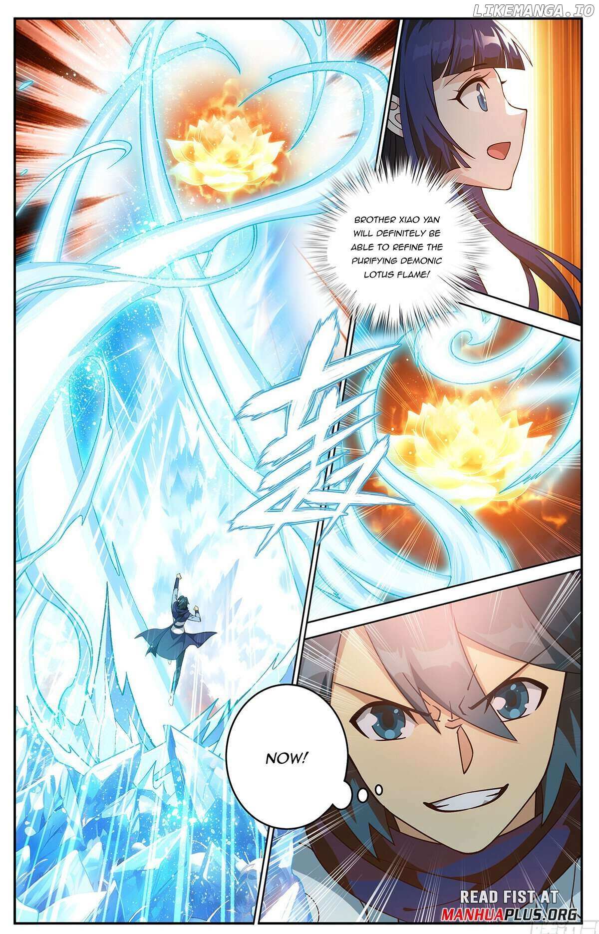 Battle Through the Heavens Chapter 427 — Page 12