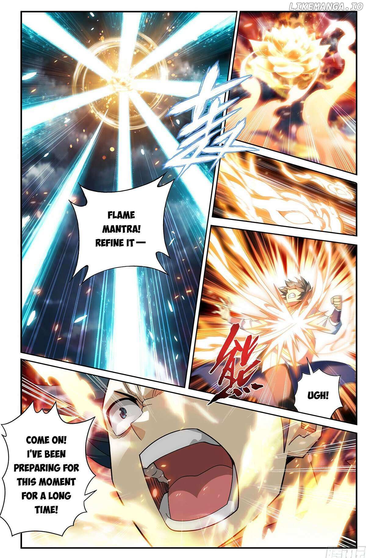 Battle Through the Heavens Chapter 427 — Page 13