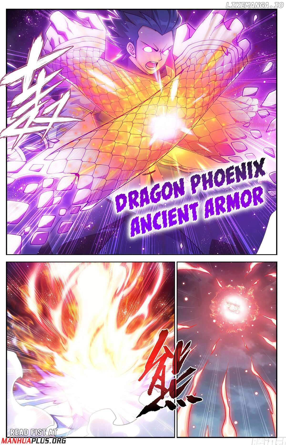 Battle Through the Heavens Chapter 427 — Page 14