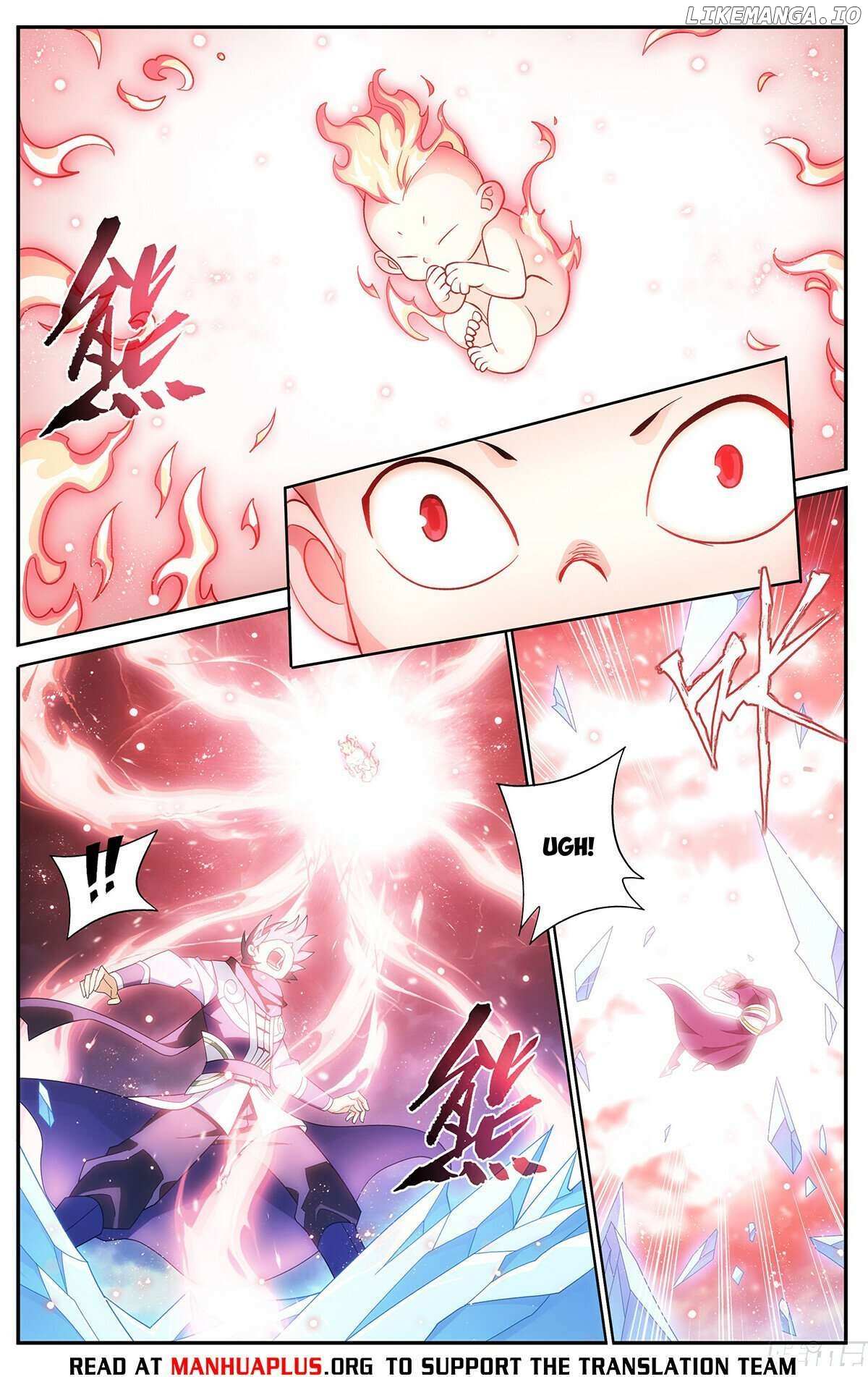 Battle Through the Heavens Chapter 427 — Page 15