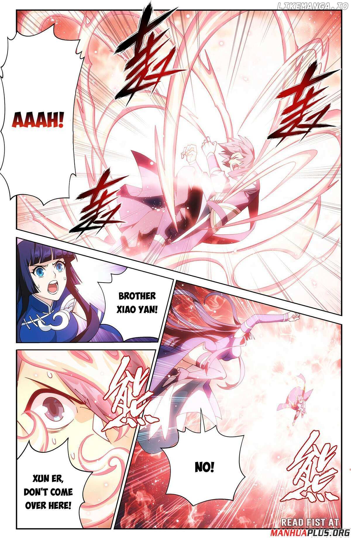 Battle Through the Heavens Chapter 427 — Page 16