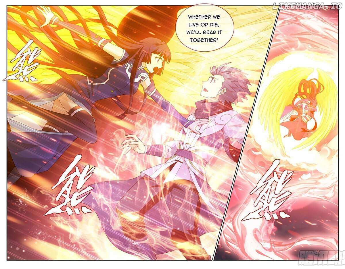 Battle Through the Heavens Chapter 427 — Page 17