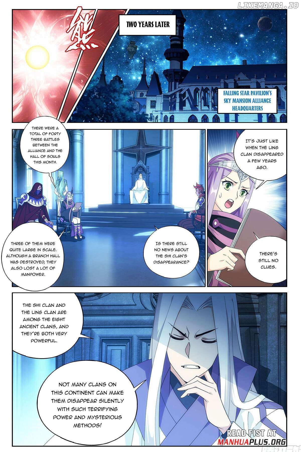 Battle Through the Heavens Chapter 427 — Page 18