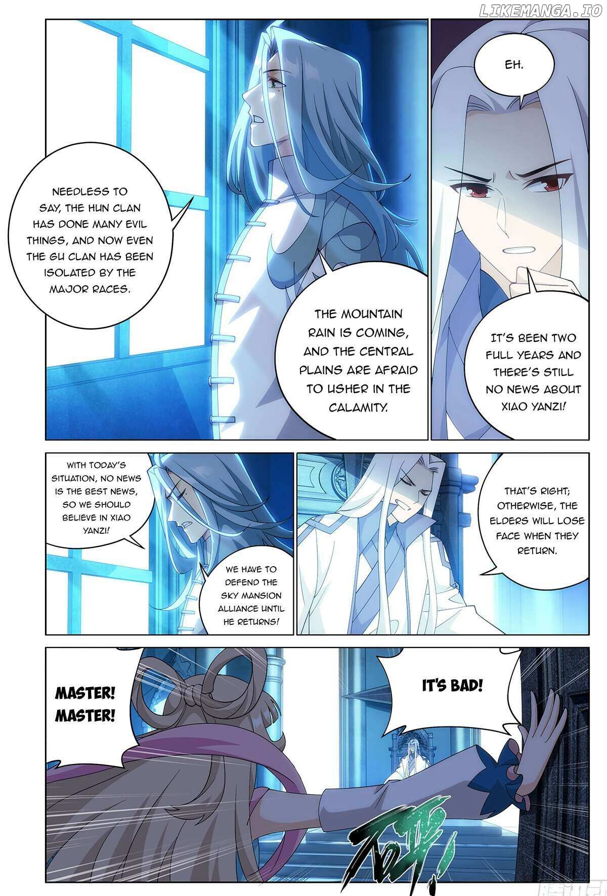 Battle Through the Heavens Chapter 427 — Page 19
