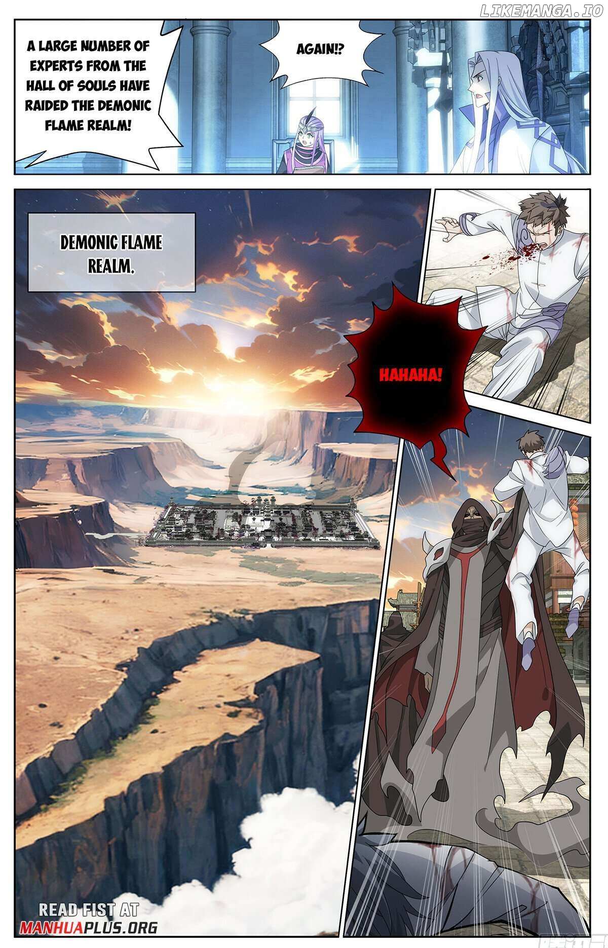 Battle Through the Heavens Chapter 427 — Page 20