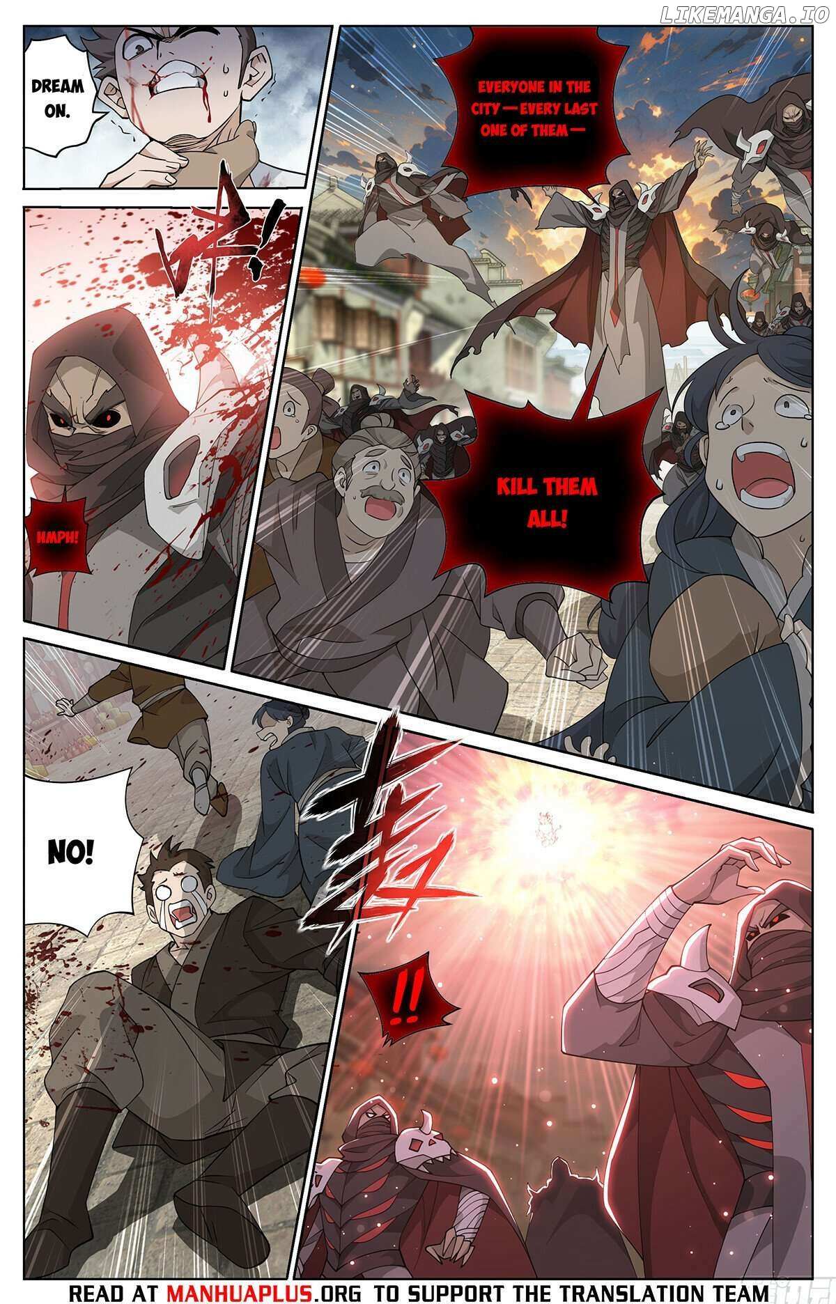 Battle Through the Heavens Chapter 427 — Page 21