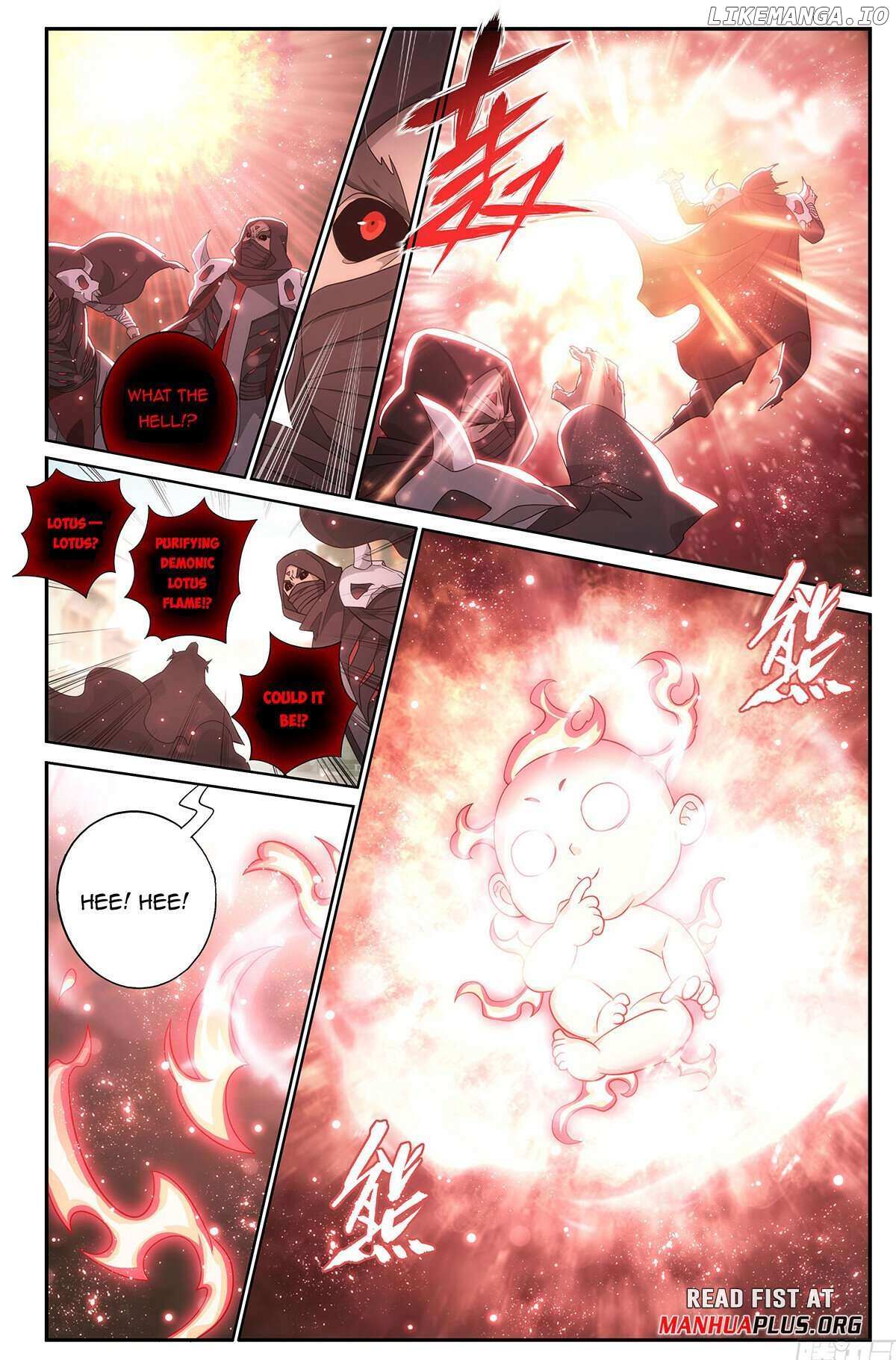 Battle Through the Heavens Chapter 427 — Page 22
