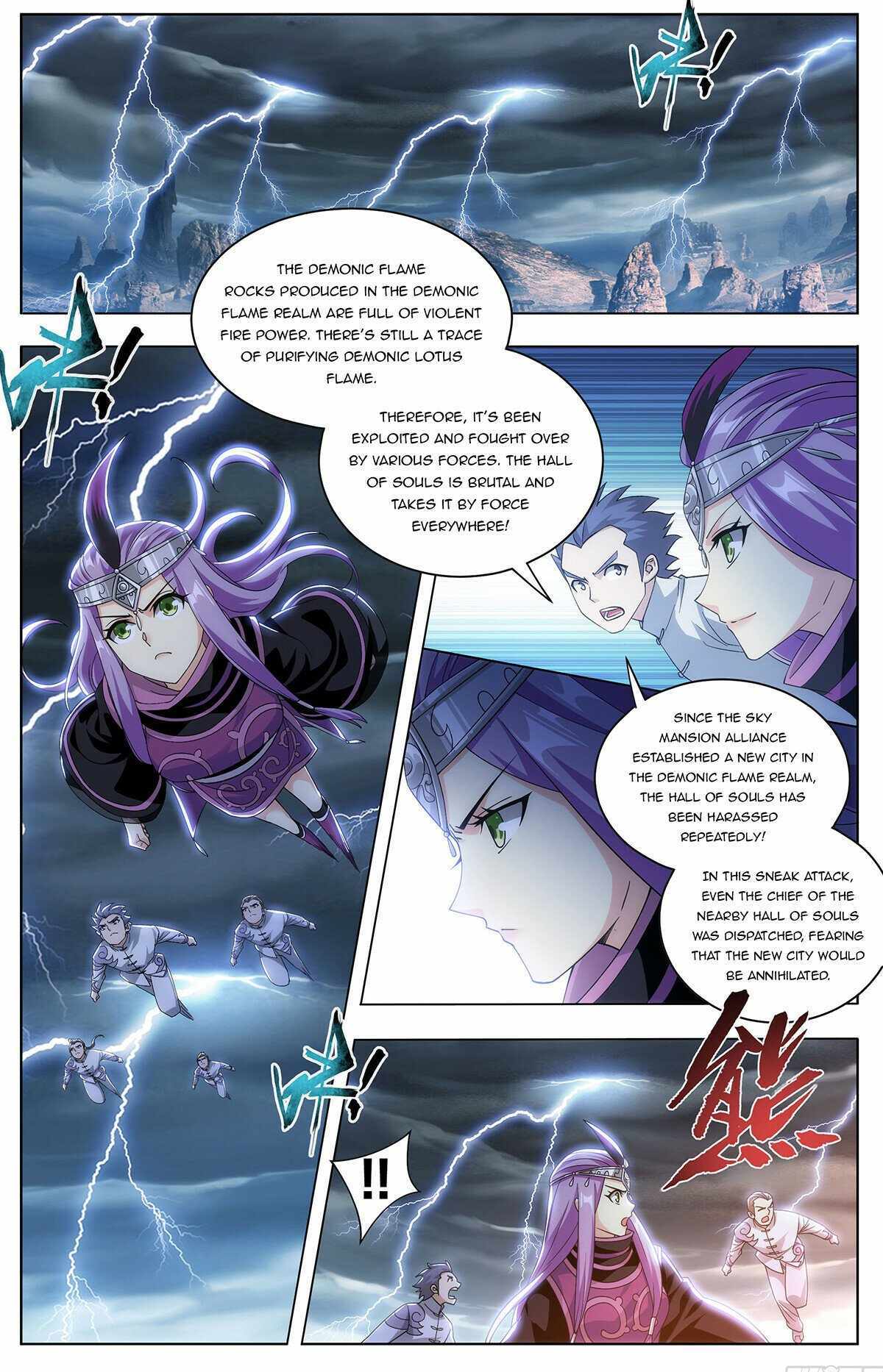 Battle Through the Heavens Chapter 428 — Page 3