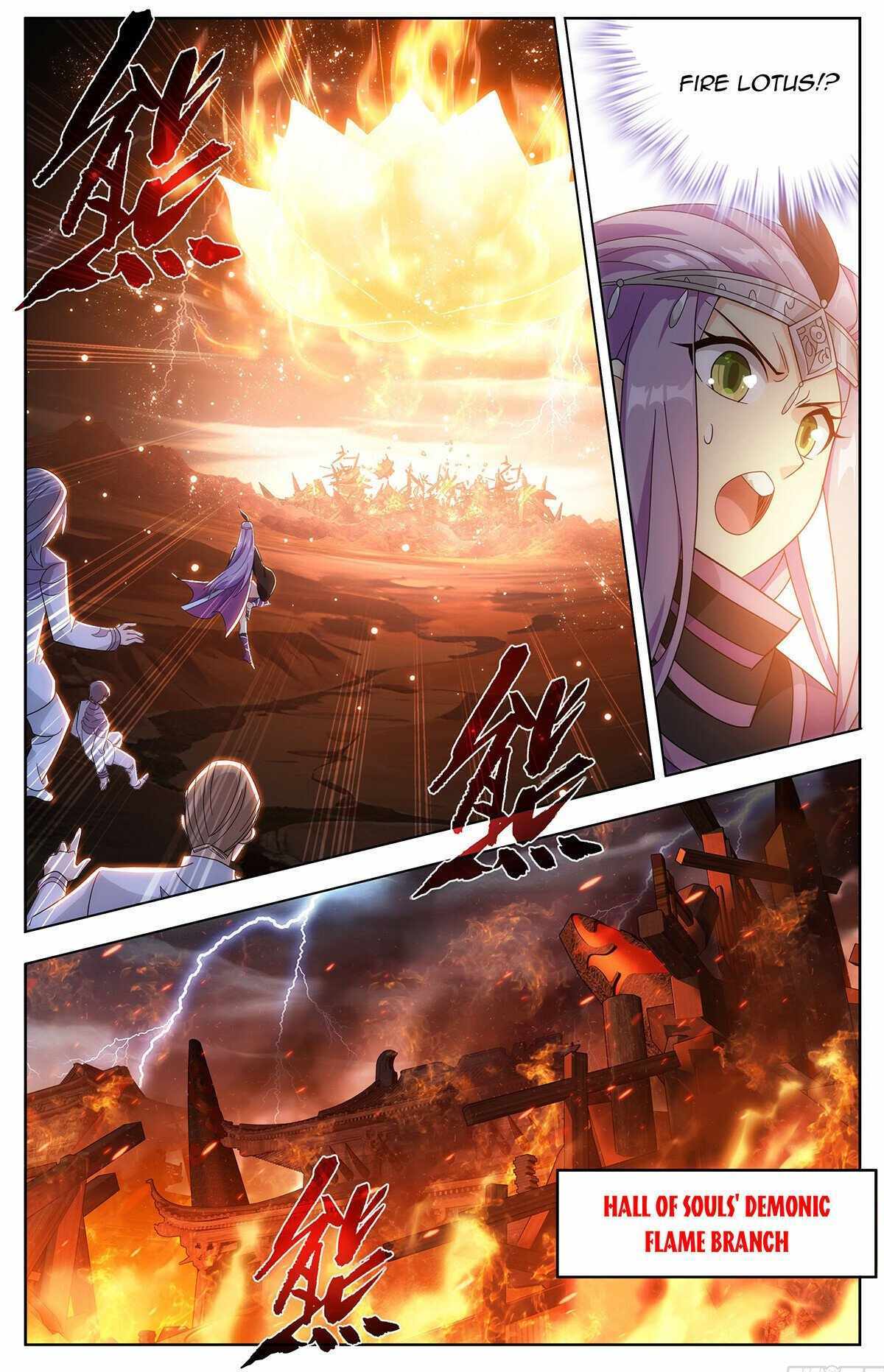 Battle Through the Heavens Chapter 428 — Page 4